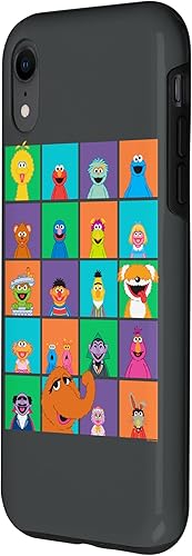 Miniatura 2 de Carcasa para iPhone XR con diseño de Barrio Sésamo