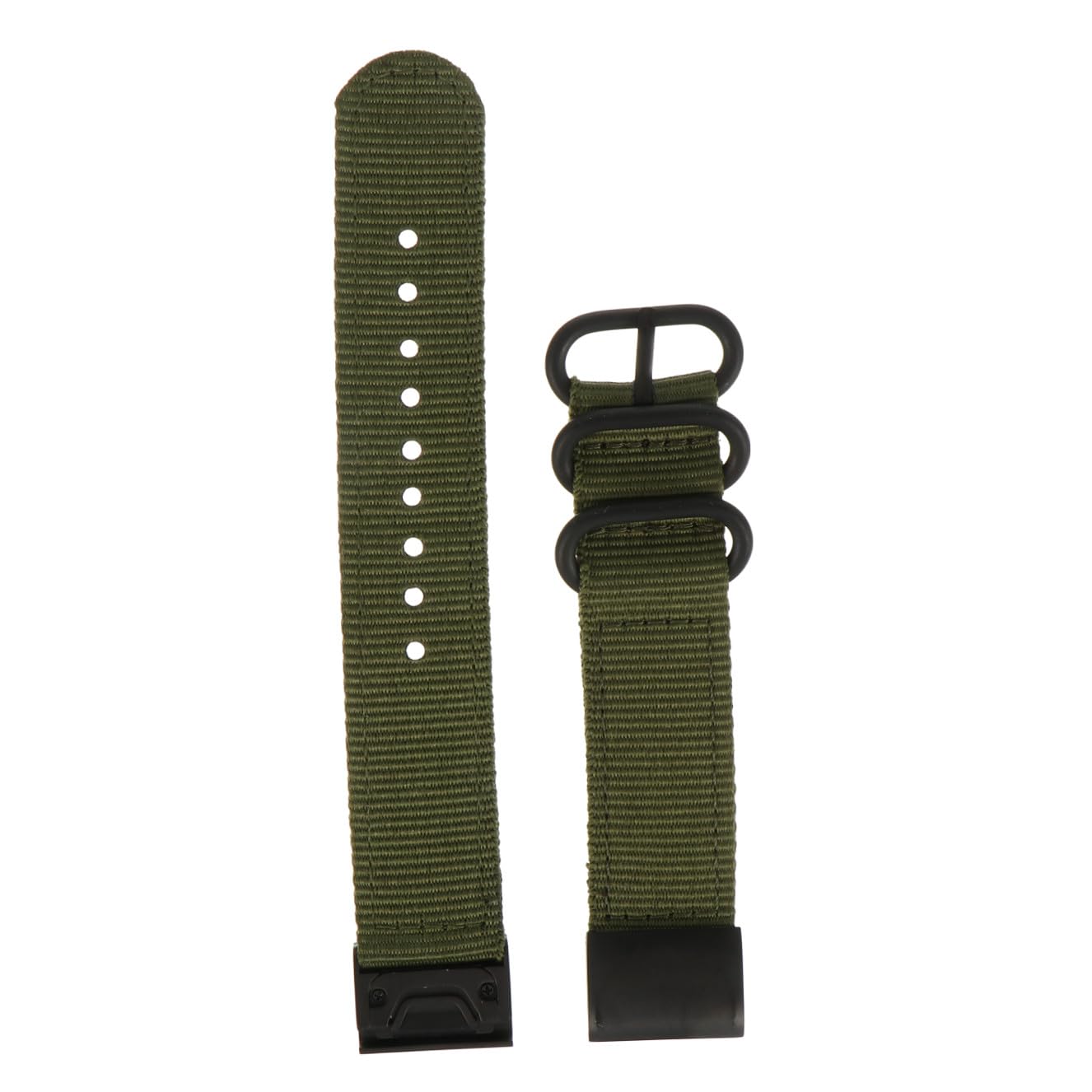 UKCOCO 2 Pièces Bracelet En Nylon Montre Ceinture Accessoires Bracelet De Montre En Nylon Bracelets Tressés Boîtiers De Pour Hommes Smartwatch Pour Hommes Femme Simple