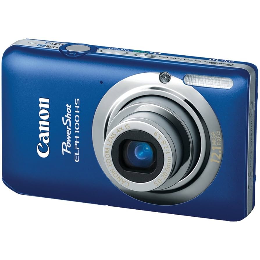 Amazon.com : Canon PowerShot ELPH 100 HS 12.1 MP CMOS