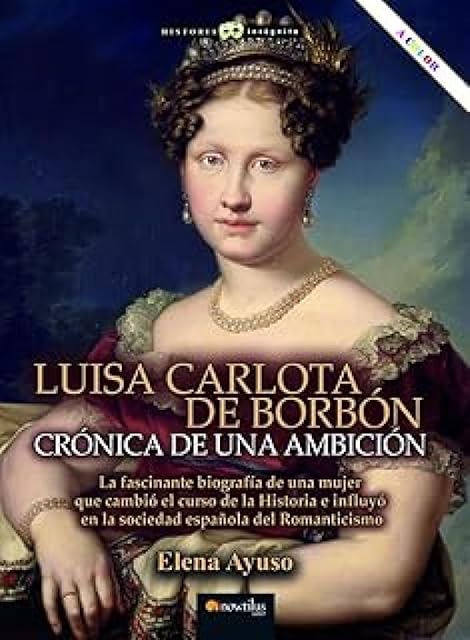 Portada de Luisa Carlota de Borbón