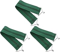 Vista 1 de BESPORTBLE 3 piezas de tela de repuesto para silla de gravedad, antigravedad, cinturón a prueba de grietas, pieza de reparación reclinable