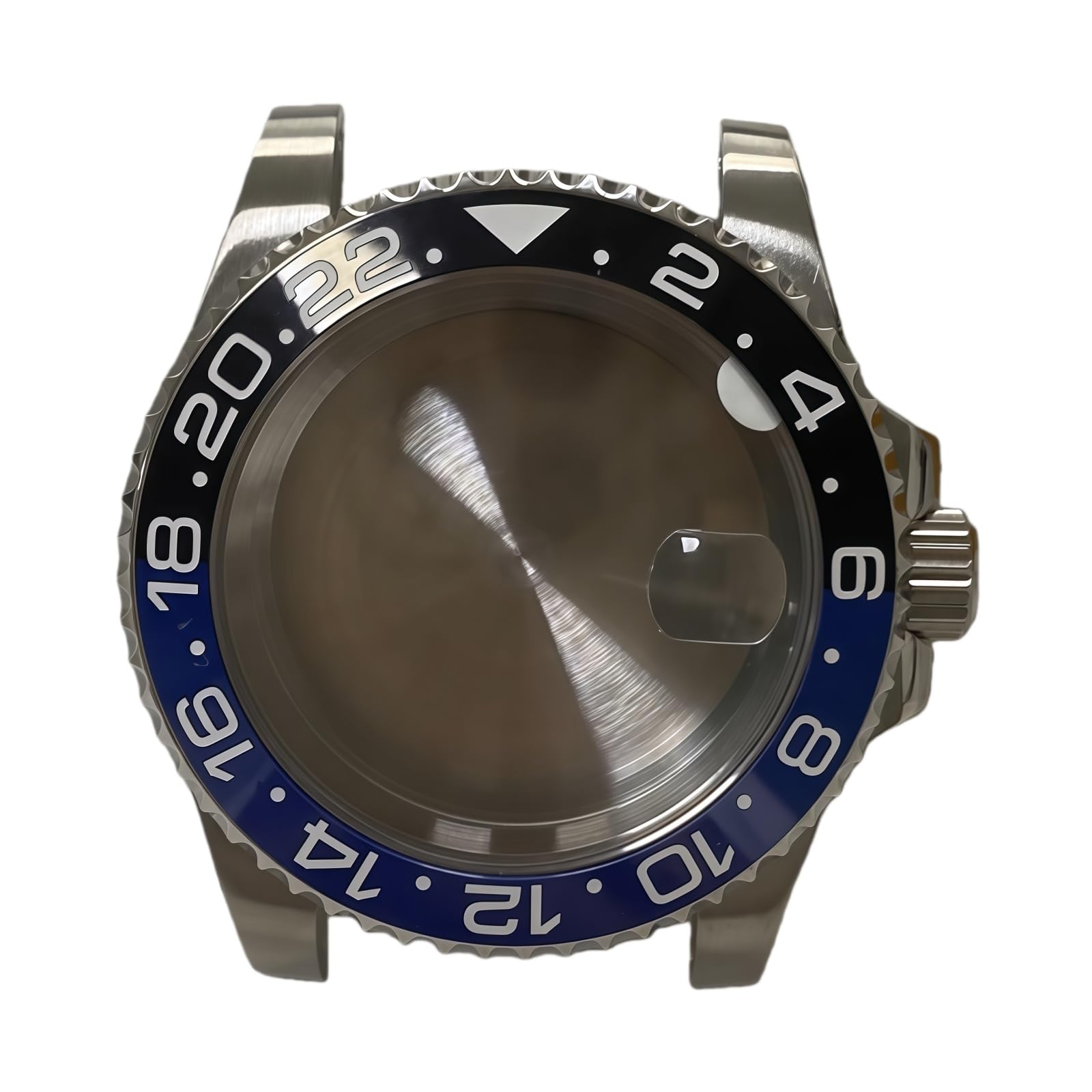 40mm Koperta Zegarka Nurek Mechanizm Miyota 8215 8205 Mingzhu 2813 3804 Szkło Szafirowe Lupa Daty Część dla Rolex Submariner-5 40MM