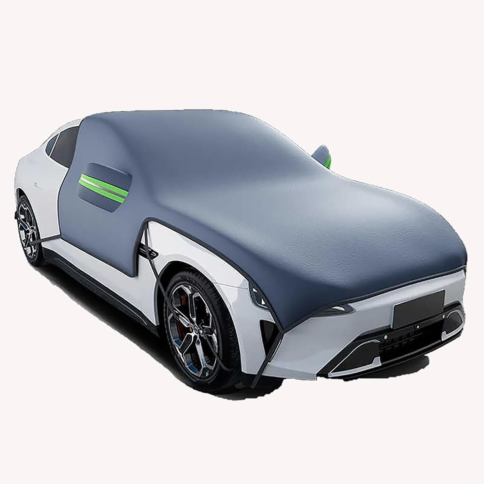 Couverture Pare Brise Voiture Hiver pour Fiat Fullback 2016+, Protecteur Pare Brise Voiture, ProtèGe Pare Brise Hiver, BâChe Pare Brise Protection Couverture Repliable,L/240 * 150cm