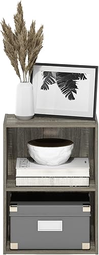 Miniatura 4 de Furinno Luder - Estantería para libros, roble francés