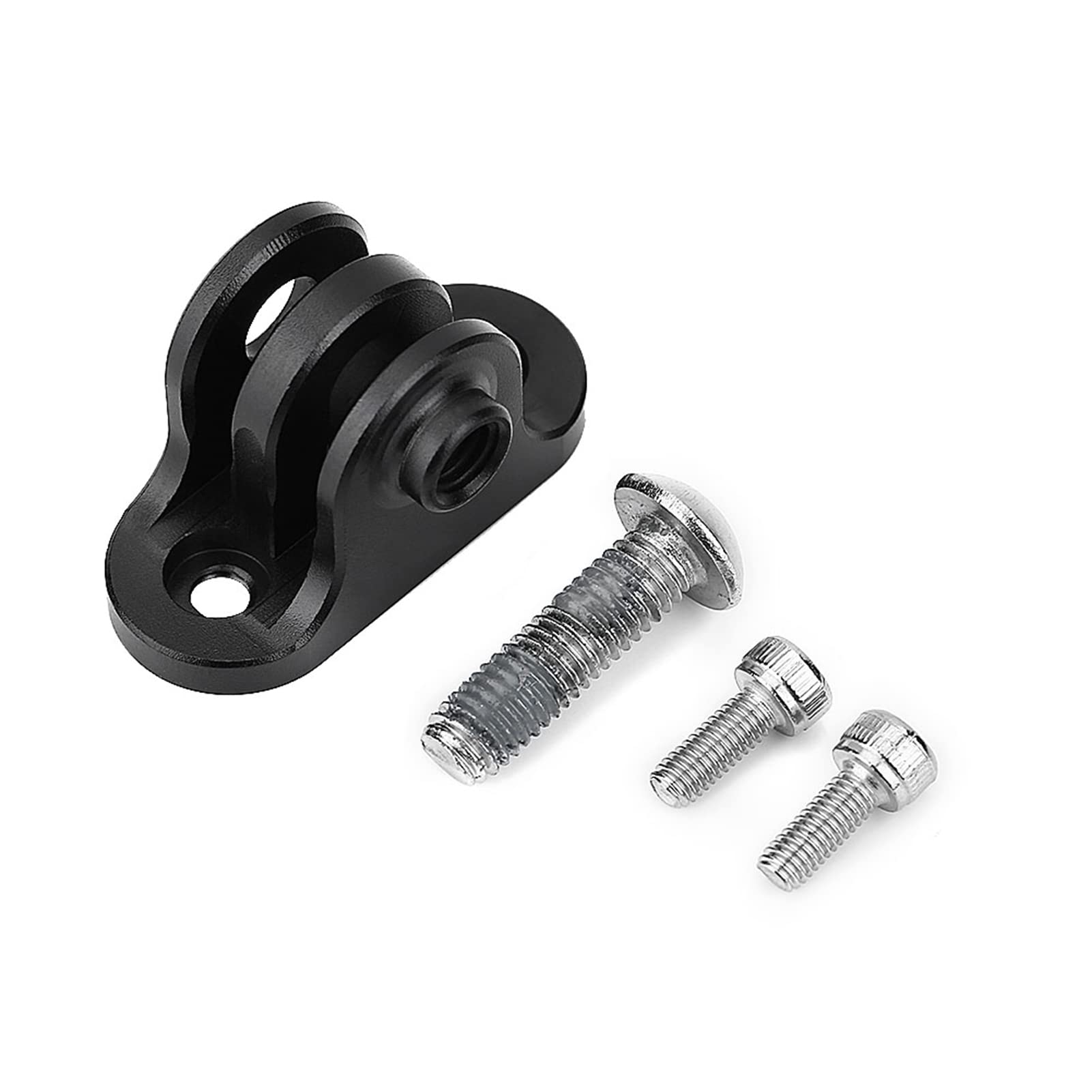 KREMORV Support De Caméra De Vélo En Alliage D'aluminium Support De Tige De Guidon De Vélo Pour GoPro Xiaomi SJCAM Sport Action Camera