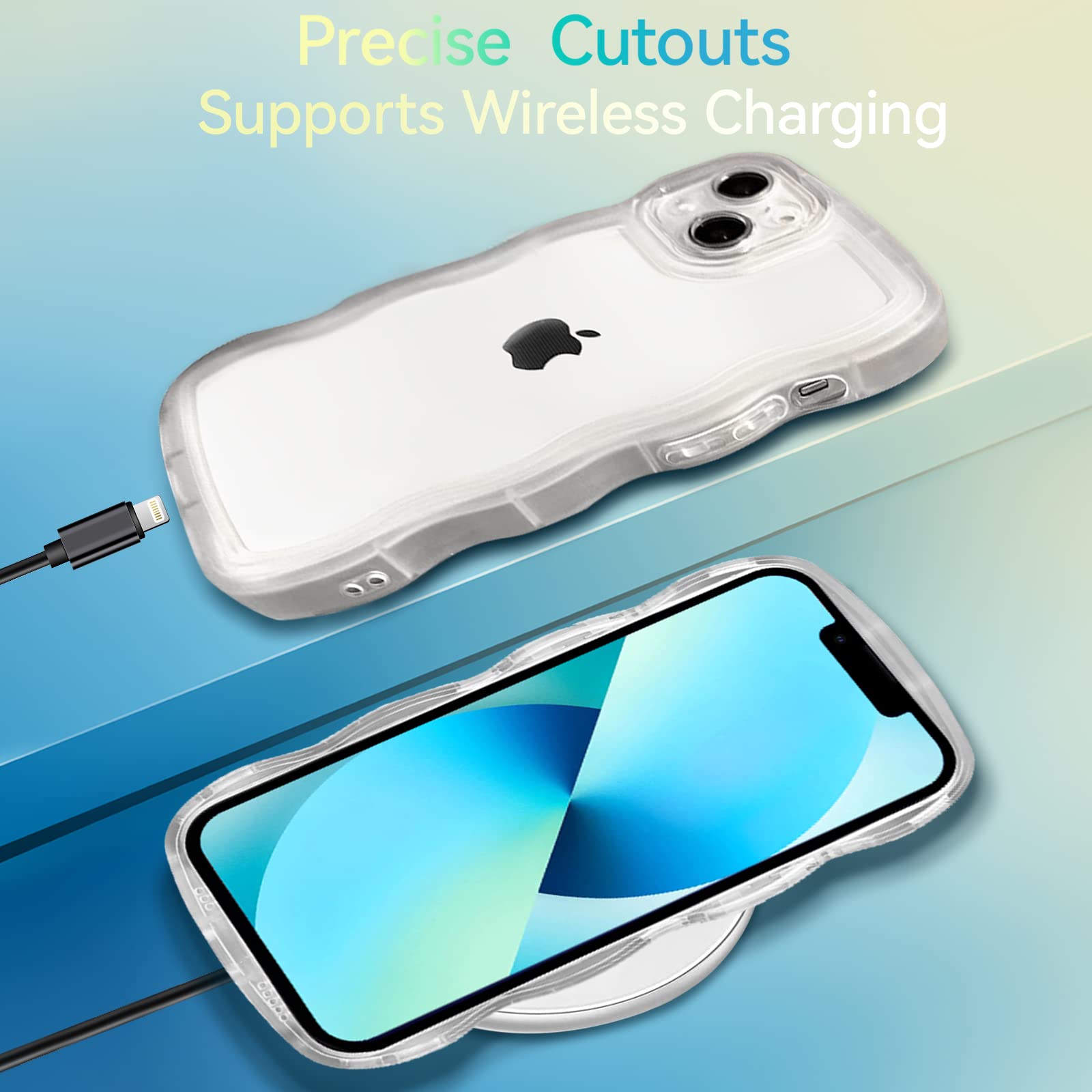 A*i様 iPhone11 Amazon.com: EYZUTAK Case for iPhone 11 6.1 inch, Curly Waves Frame