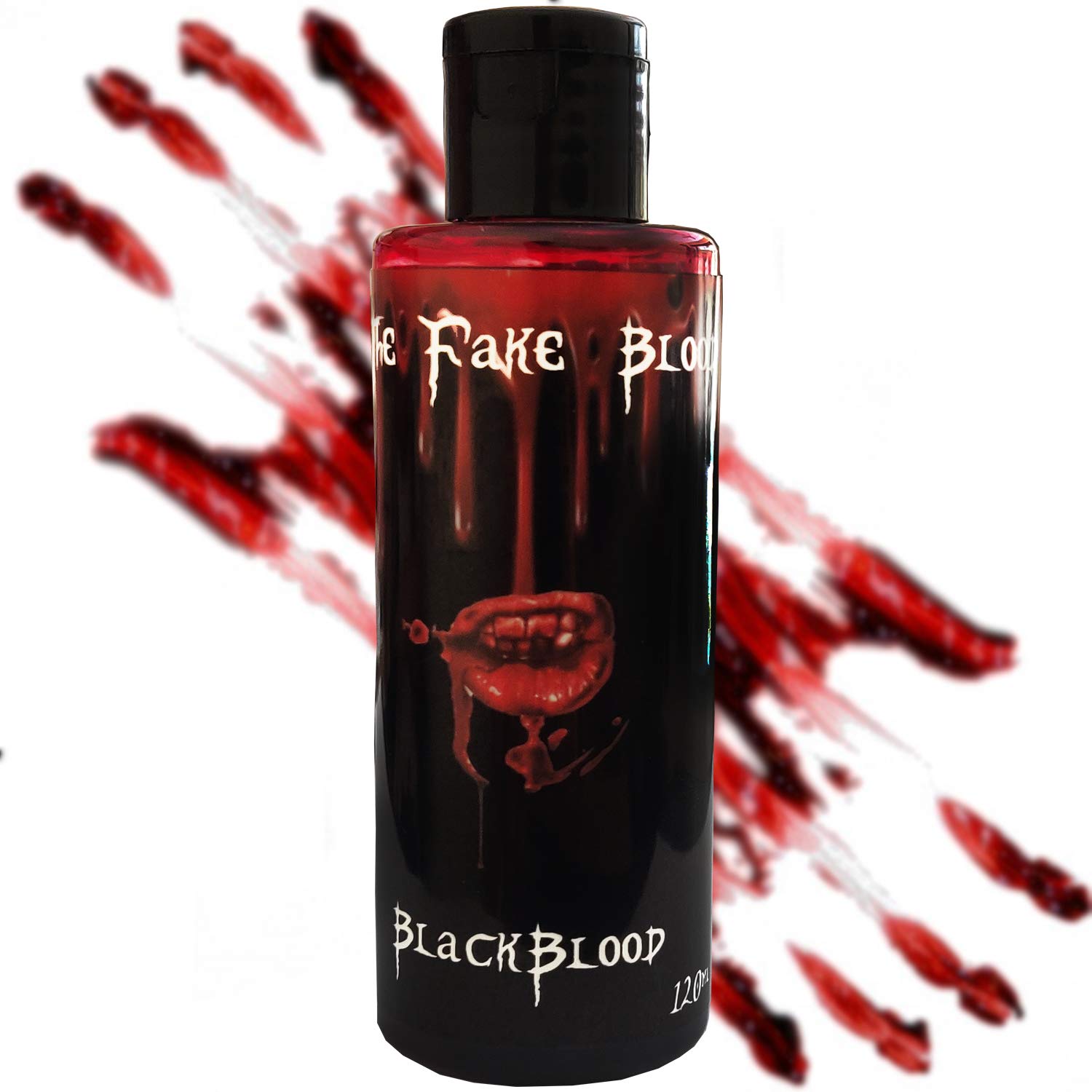Blackblood The Fake Blood for Horror Fake Blood Scary Prank & Halloween Party (Bloodyred) (120ml) (B0917CFQPH) Amazon Price History, Amazon Price Tracker