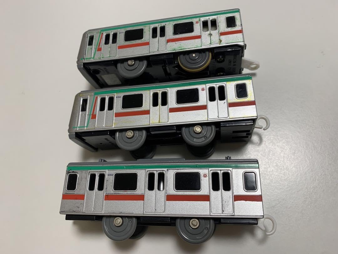 Amazon.co.jp: Plarail Tokyu 5000 Series Denentoshi Line Express