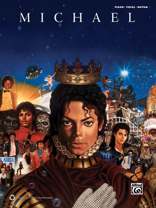 Michael Jackson Michael: Piano/Vocal/guitar
