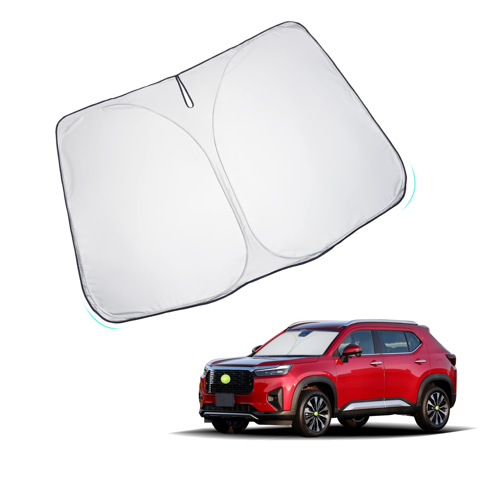 Amazon.co.jp: HUAHAO 新型 ホンダ WR-V DG系専用サンシェード