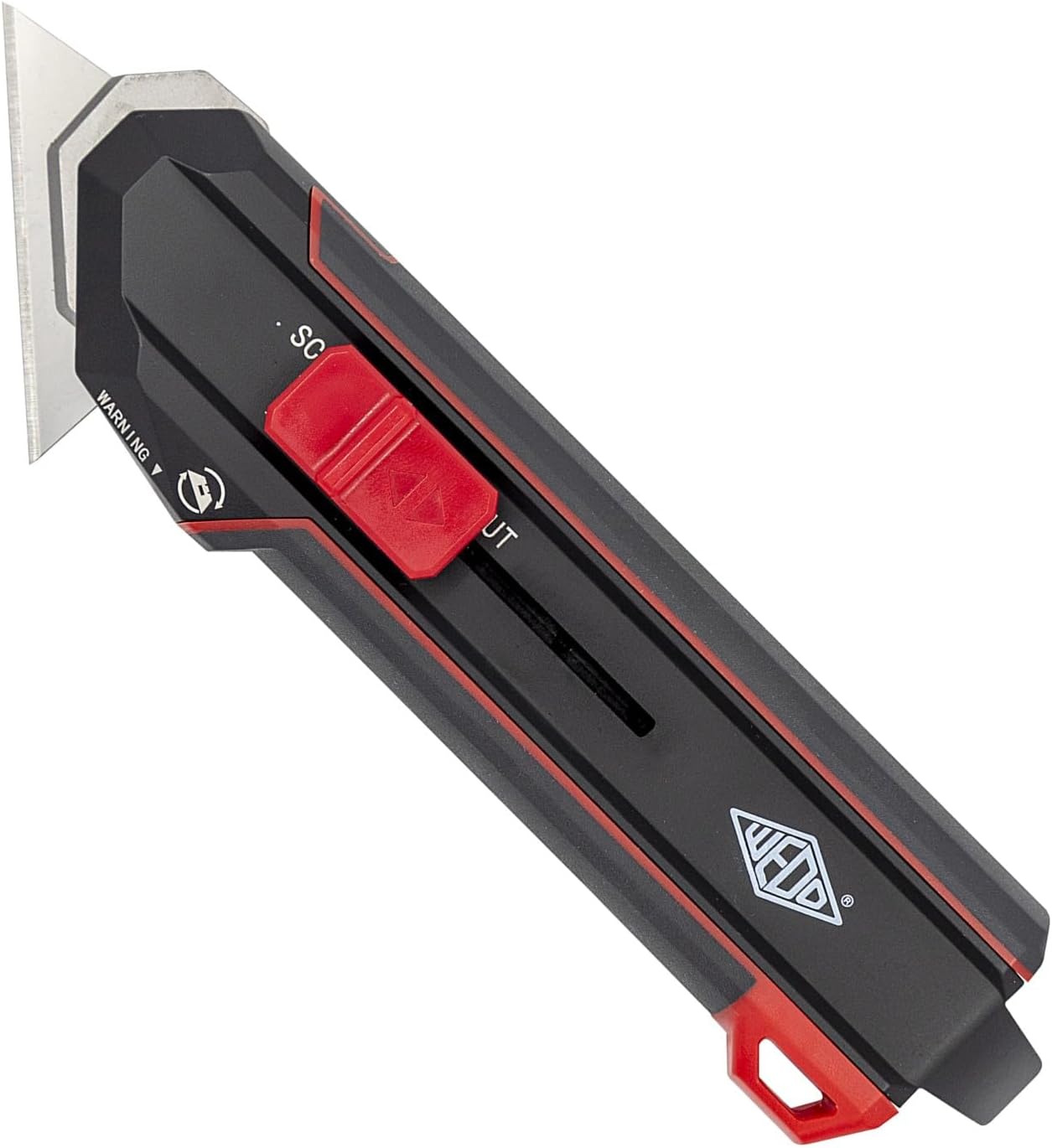 WEDO Cutter Knife and Scraper 2 in 1 Scraper, Premium Knife with Integrated Scraper