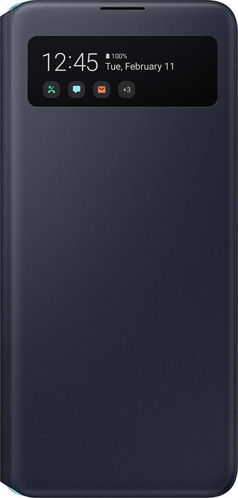 Samsung Etui S View Wallet G A51 5G Noir
