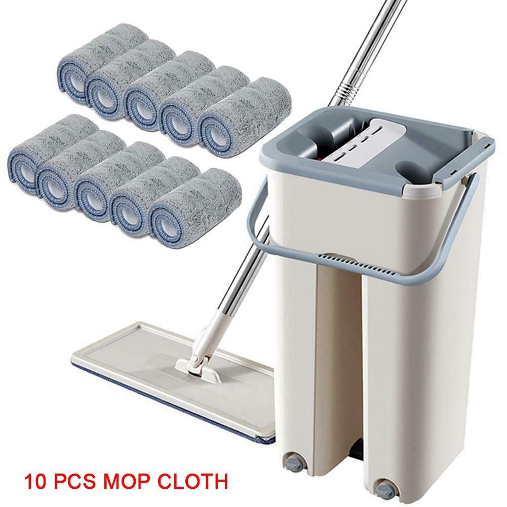 Leifheit Reiniging - Dweil set Clean Twist Disc Mop Ergo 52101 Leifheit Reiniging - Dweil set Clean Twist Disc Mop Ergo 52101