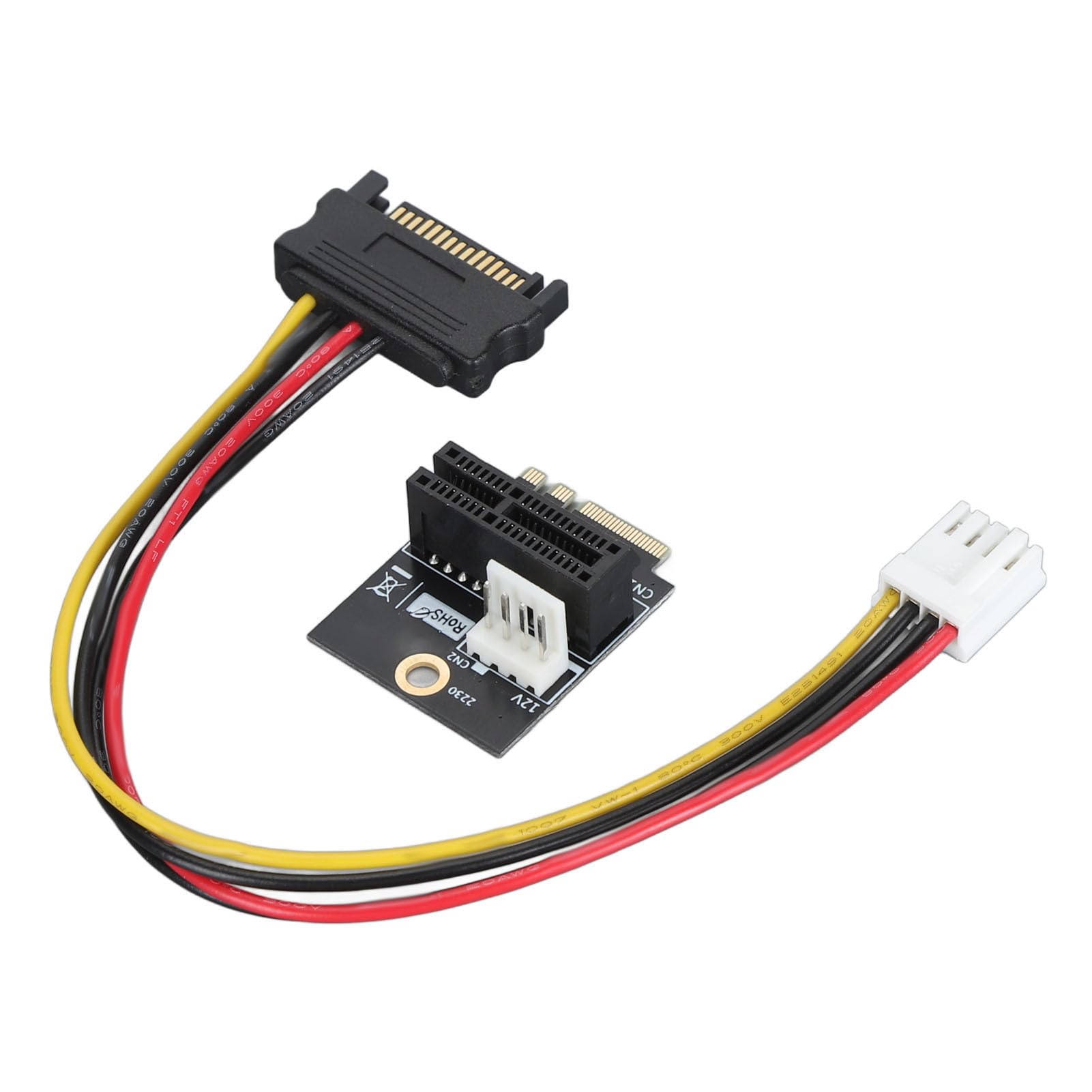 PCIe 1X Adapter for M.2 NGFF Key A A + E E to PCIe - High Compatibility for PCIe Cards - Cards