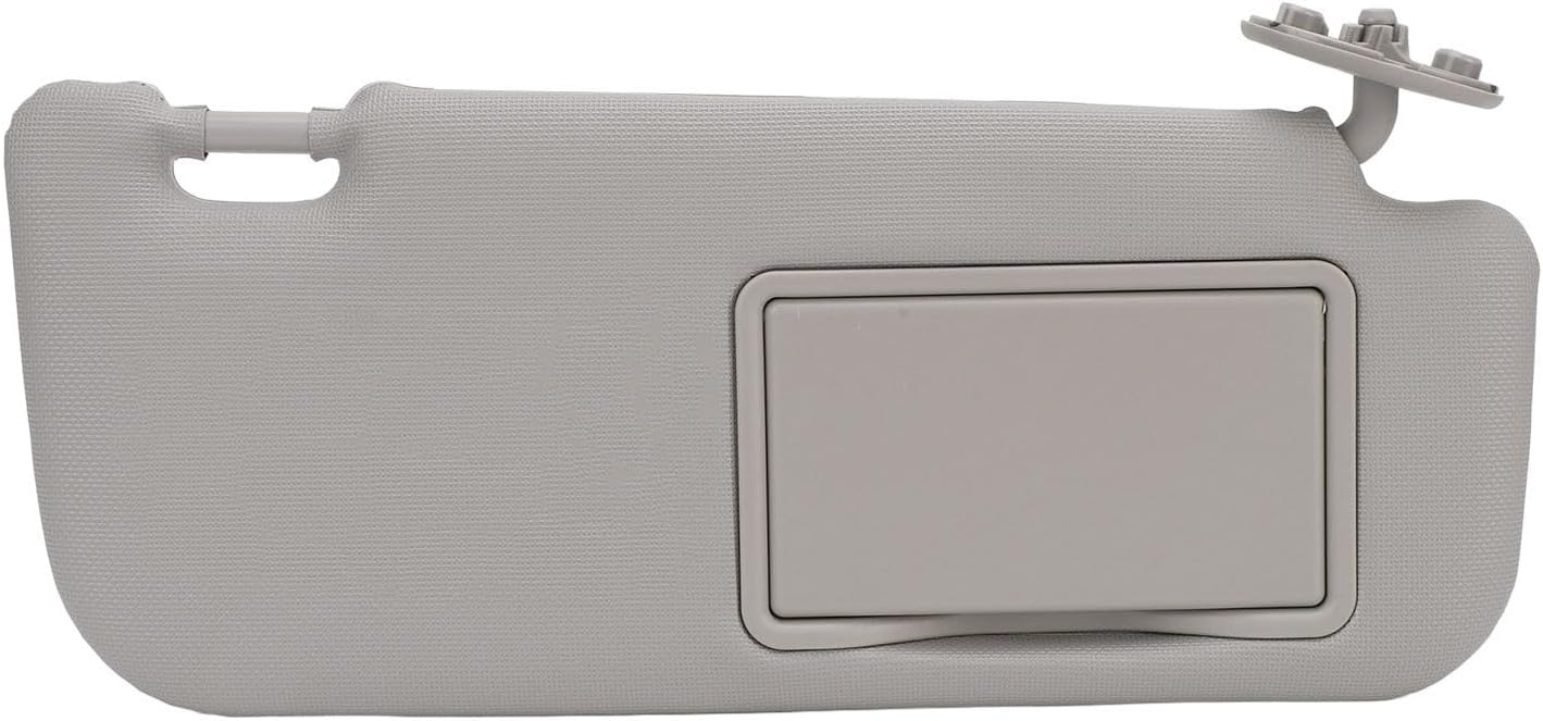Front Right Sun Visor 7431002G40B0 Gray Passenger Side Sun Visor Sunshade Interior Accessories