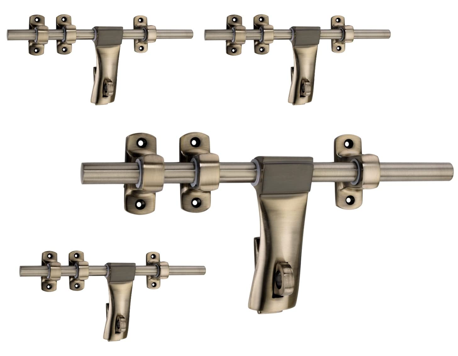 ARRI Princess 12 Inch Single & Double Door Aldrop,Door Latch,Aldrop for Door,Door Fitting Kit,Aldrop,Latch,Fancy Aldrop,Door Accessories Brass Antique Finish Pack of 4 Pieces (B08LDMCMML) Amazon Price History, Amazon Price Tracker