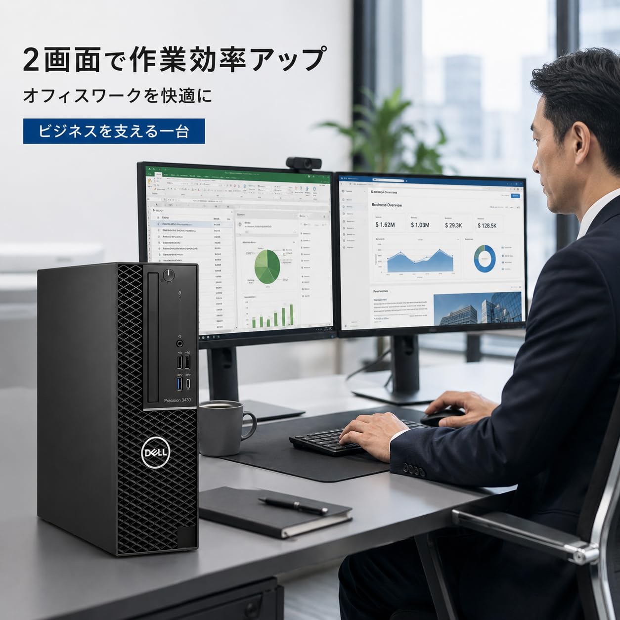 Amazon.co.jp: 【整備済み品】デスクトップPC デル Precision 3430 SFF