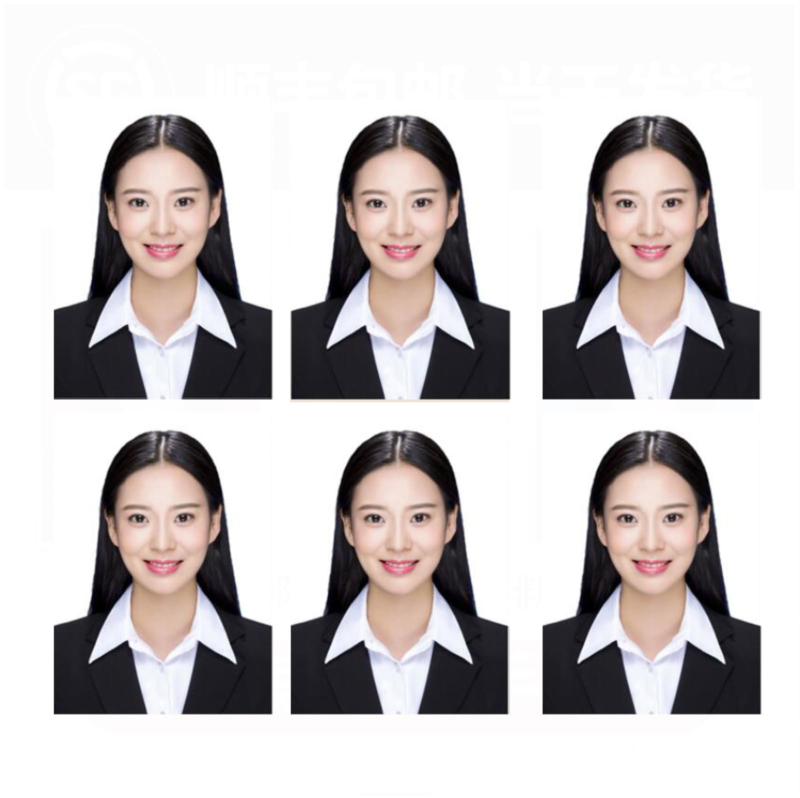 KQISAN US Passport Photo Prints, 2x2 inch, 8 sheets, VISA, Citizenship, Immigration, Work Photos, Green Card Photo, Meet passport photo requirements