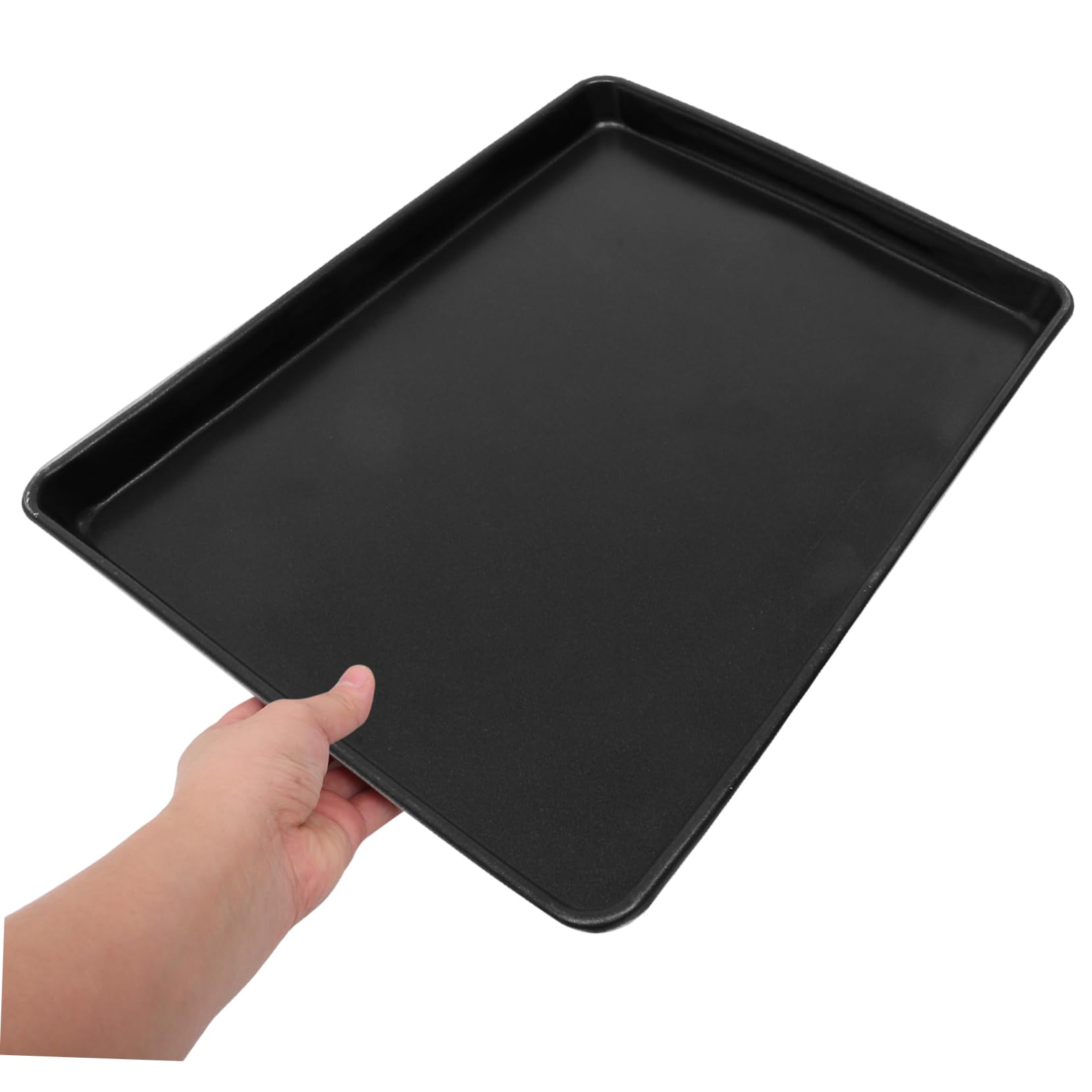 Alipis Plaque de Cuisson Rectangulaire Noir