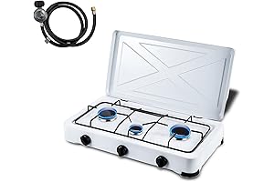 DYRABREST: Portable Gas Burner for Campfire Cooking and Grilling