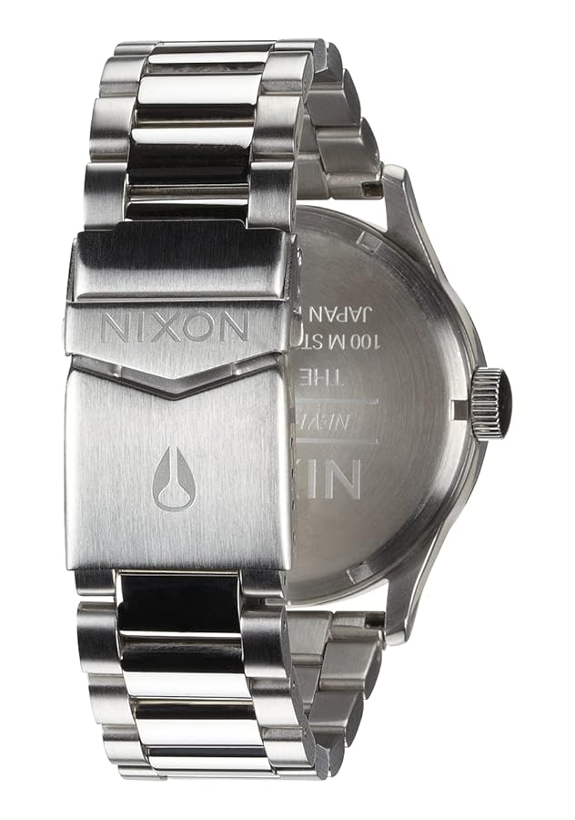 NIXON RIDE SS ホワイト A347 100 Amazon.com: Nixon 51-30 Chrono. 100m Water Resistant Men's