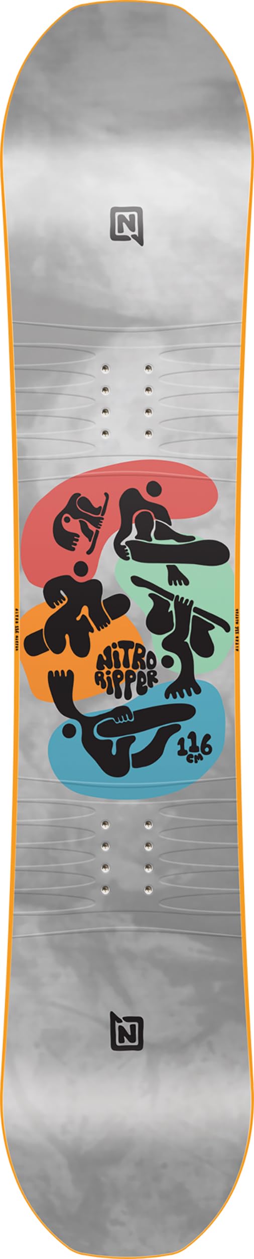 Nitro Ripper Kids Youth Snowboard,116cm