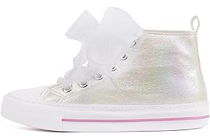 Pampili Girls Shoes: Sparkle Fashion Outdoor Walking Sneakers for Toddler Girls