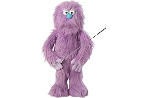 30" Purple Monster Puppet: Unleash Imagination for Playful Adventures