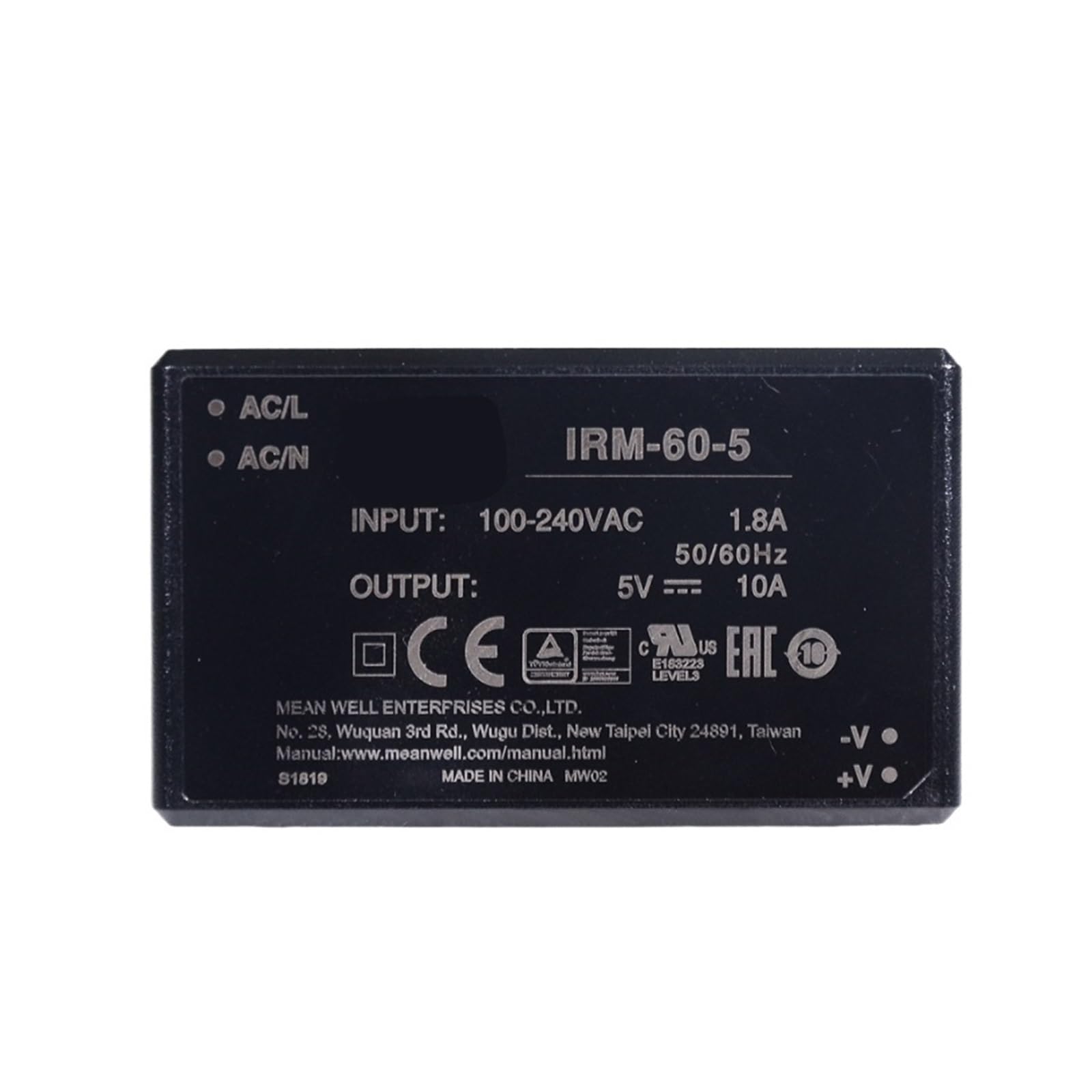 SWEWDSQG IRM-60 IRM-60-5 IRM-60-12 IRM-60-15 IRM-60-24 IRM-60-48 60W AC-DC Power Module(IRM-60-5)