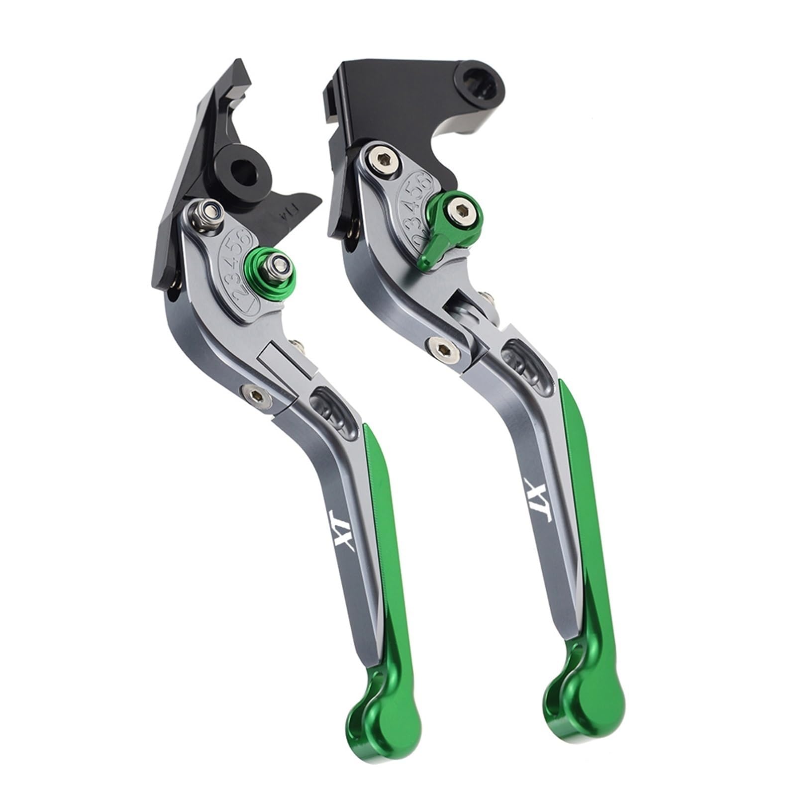 CSBWFCB for Yamaha XT225 XT350 XT600 XT600E XT600Z Tenere XT600ZE XT660X Motorcycle Folding Extendable Brake Clutch Levers