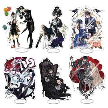 非売品　当選品　妖6 結成記念　アクリルスタンド　黒執事　セバスチャン　アクスタ 非売品 当選品 妖6 結成記念 アクリルスタンド 黒執事