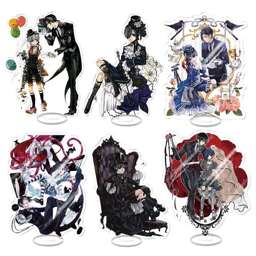 ファンコポップ　グレル　葬儀屋 ファンコポップ グレル 葬儀屋 ファンコポップ グレル 葬儀屋 黒