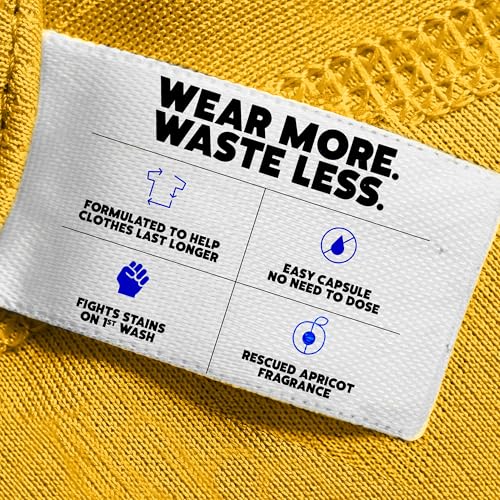 Ecover Non-Bio Washing Capsules - Fresh Almond & Rescued Apricot Scent, 8x Pack of 18 Capsules - Image 6