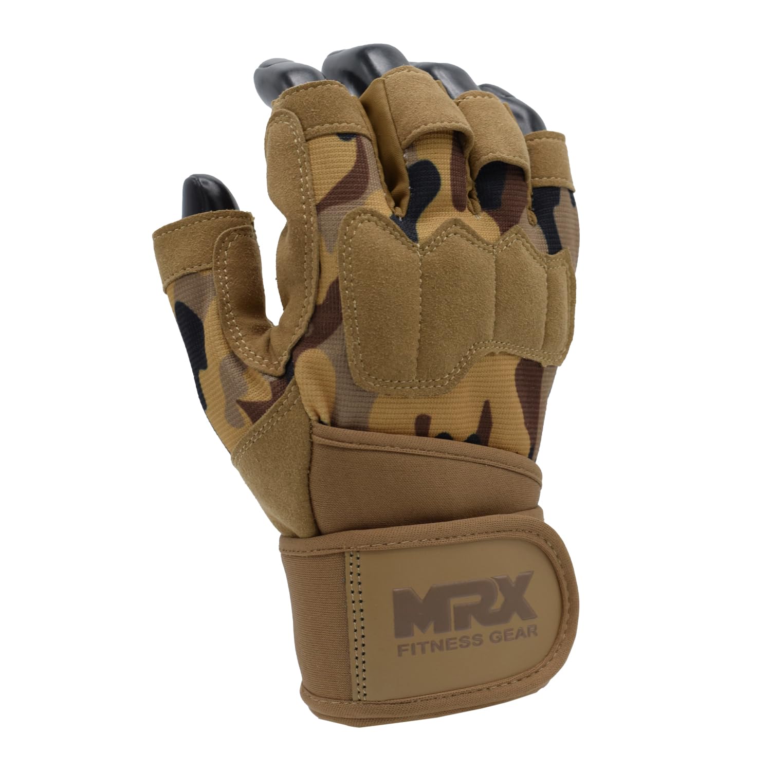 MRX - Guantes de levantamiento de pesas para hombre, guantes de entrenamiento para hombre, guantes de levantamiento de muñecas, guantes de gimnasio para hombre, accesorios de gimnasio para hombres