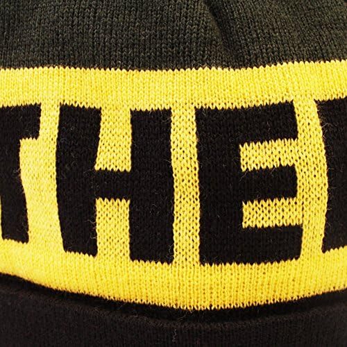 The Hundreds Toasty Dark Green Bobble Hat at Amazon Men’s Clothing store