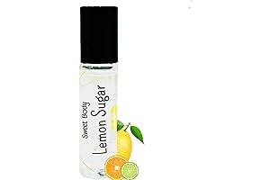 Vanilla Sugar Perfume Oil: Immerse Yourself in a Sweet Treat