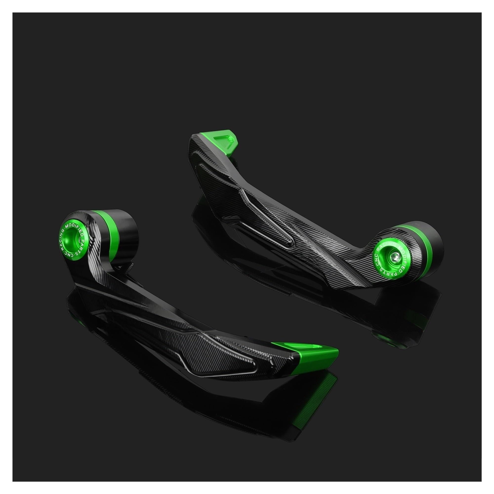 KEHFBSOWM Motorcycle Bow Guard for Z500 Z400 Z650 Motorcycle Bow Guard Brake Clutch Handguard for Kawa&saki Lever Protector Handguards