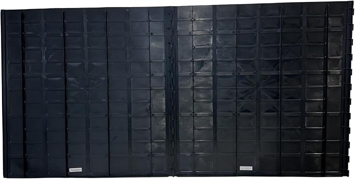 DeepRoot Root Barrier Panels, 24 Depth, 10 Linear Ft, USA Made