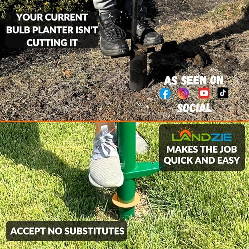 Landzie 5-in-1 Bulb Planter Tool
