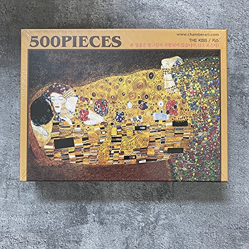 Chamberart 500 Piece Premium Jigsaw Puzzle The Kiss A-5050 By Gustav Klimt #TOP6