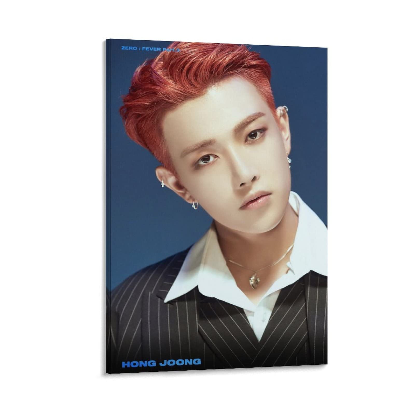 Amazon.com: HONGJOONG ATEEZ Kpop ZERO FEVER Part 3 DEJAVU MUSIC Poster And  Wall Art Picture Print Modern Family Bedroom Decor Posters  08x12inch(20x30cm): Posters & Prints