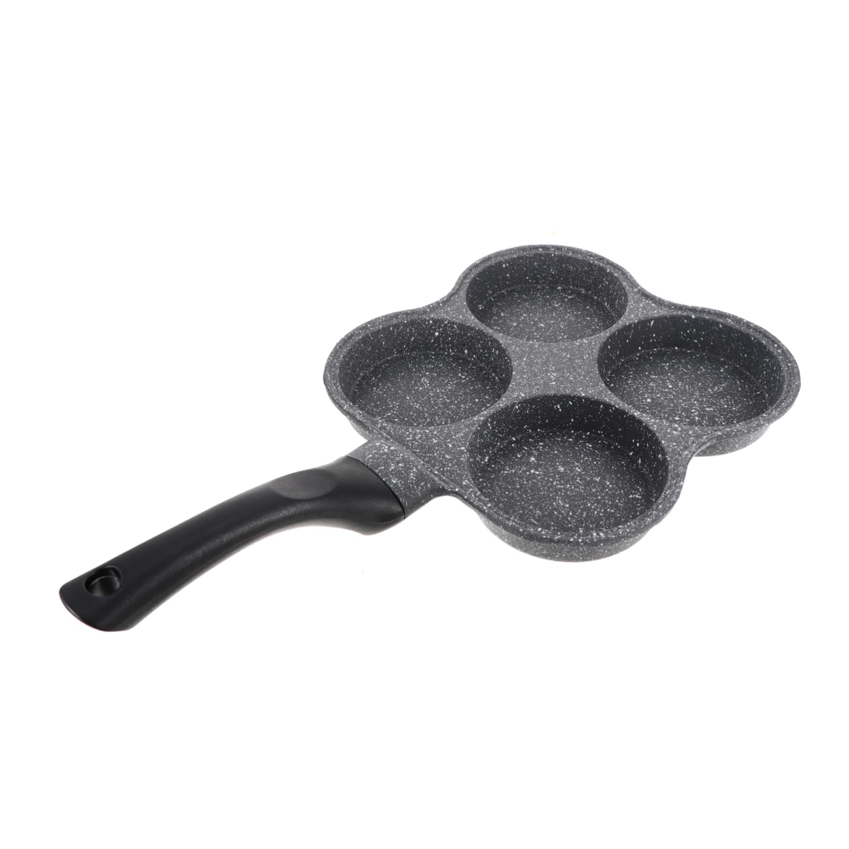 PRETYZOOM 1Pc Non Stick Egg Frying Pan Pancake Maker for Quick Breakfast Easy to Clean Kitchen Gadget Heat Insulated Design for Family Cooking