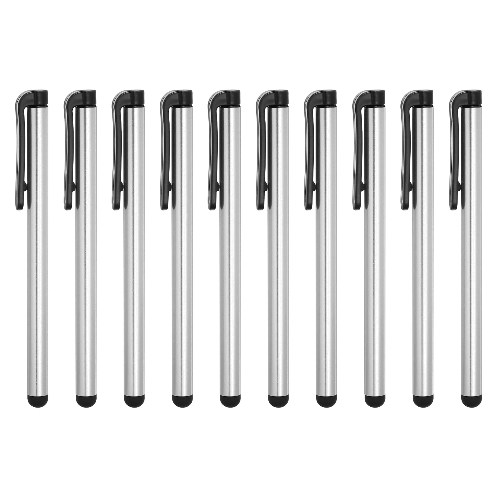 10pcs Stylos Pour Écrans Tactiles Universel Capacitif Crayon