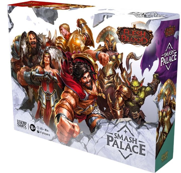 Legend Story Studios Flesh and Blood TCG: Smash Palace (Mastery Pack Guardian)