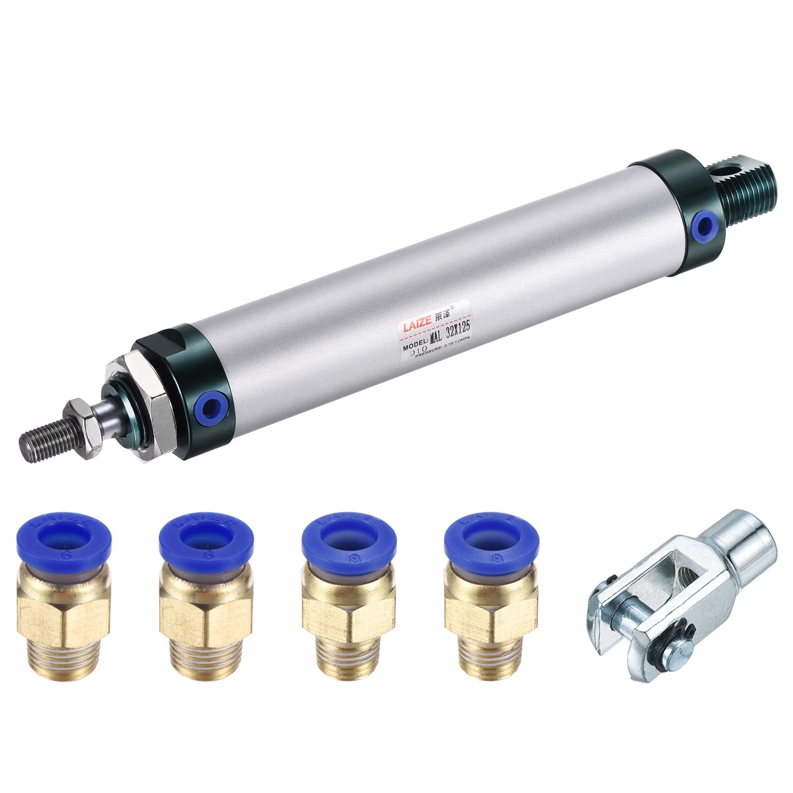MECCANIXITY Pneumatic Air Cylinder - MAL32X50 -15