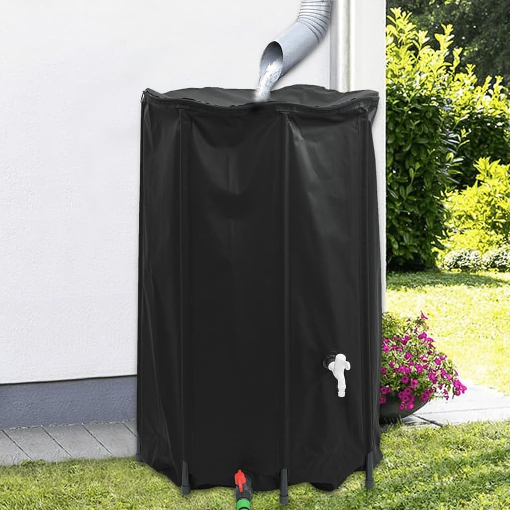 Générique Réservoir d'eau avec Robinet Pliable 500 L PVC,Arrosage & Irrigation,155995