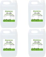 Hexeal Pure Value White Vinegar 20L – 4 x 5L Bottle of Food Grade White Vinegar for Cooking, Cleaning, Pickling & Baking – Cleans Surfaces & Deodorises & Removes Grime