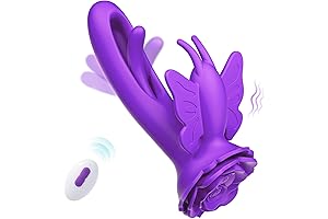 Advanced G Spot Waterproof Adult Toy for Nipple and Anal Stimulation \"Layla\"