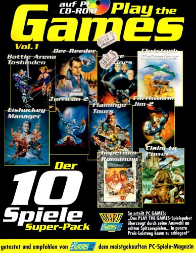 Preisvergleich Produktbild Play the Games Vol.1 (10 Spiele Super-Pack)