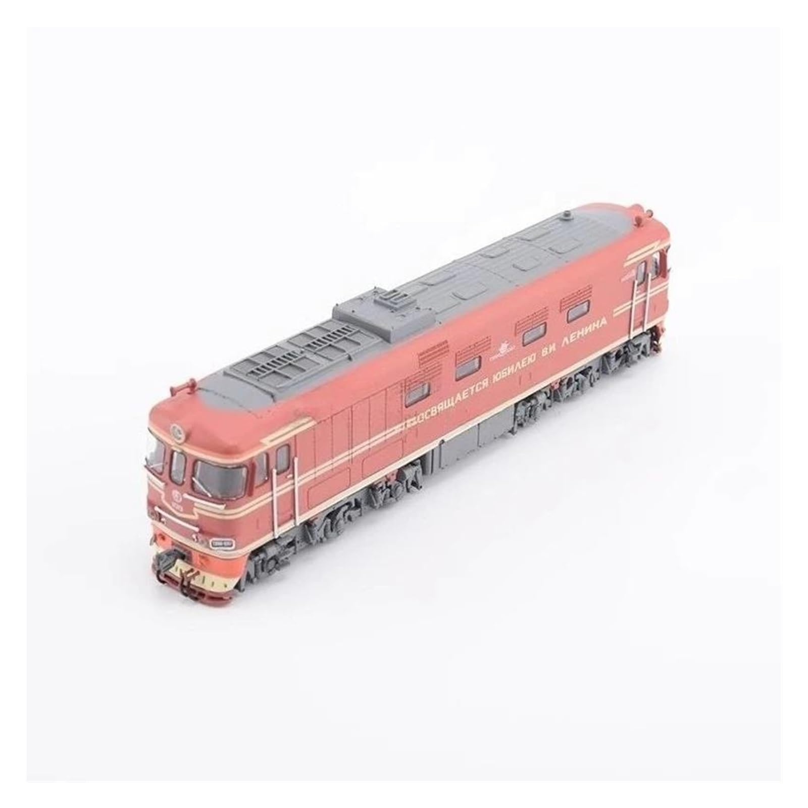 Replica Treno 1:87 Per Gli Appassionati Locomotiva Passeggeri TEP60 Modello Treno Statico Ferroviario Cimeli Di Veicoli In Miniatura